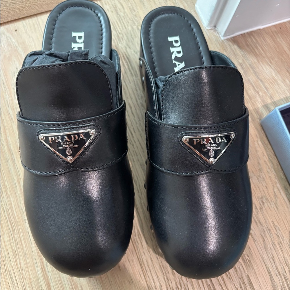 BRAND NEW Prada Clogs
